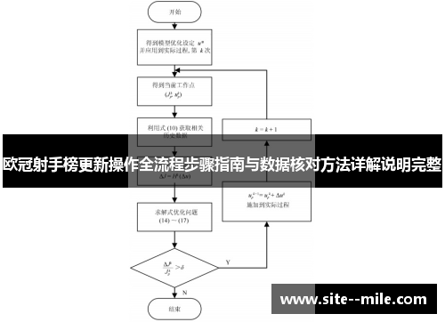 欧冠射手榜更新操作全流程步骤指南与数据核对方法详解说明完整