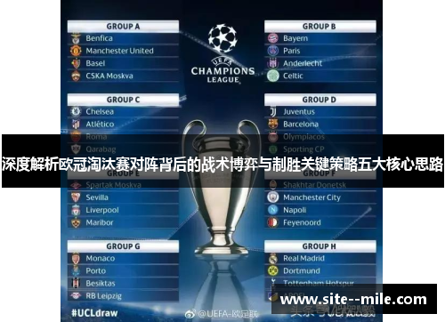 深度解析欧冠淘汰赛对阵背后的战术博弈与制胜关键策略五大核心思路