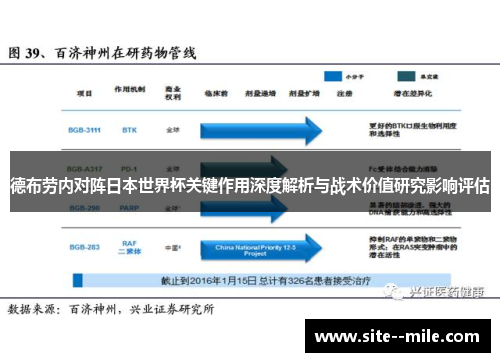 德布劳内对阵日本世界杯关键作用深度解析与战术价值研究影响评估 德布劳内对阵日本世界杯关键作用深度解析与战术价值研究影响评估