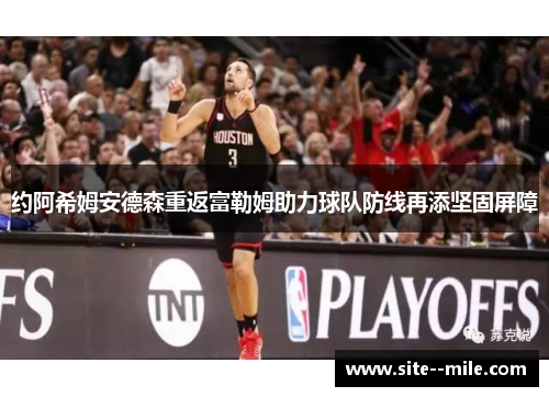 约阿希姆安德森重返富勒姆助力球队防线再添坚固屏障